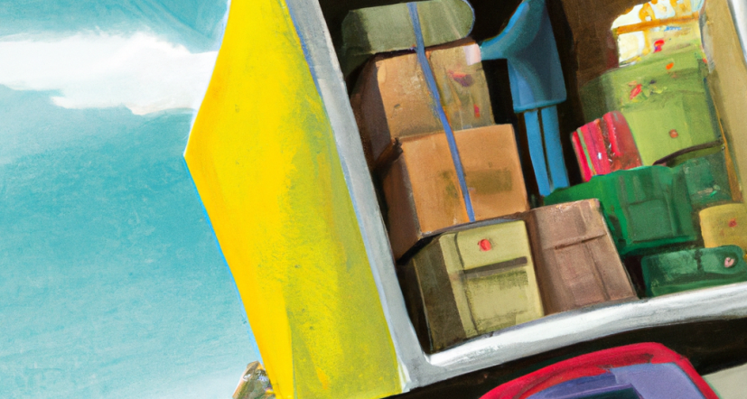 ¿Tú también tienes problemas para transportar tu mercancía? Estos son 5 puntos que debes considerar Camión transportando mercancía solucionando Problemas con trasnporte de mercancia